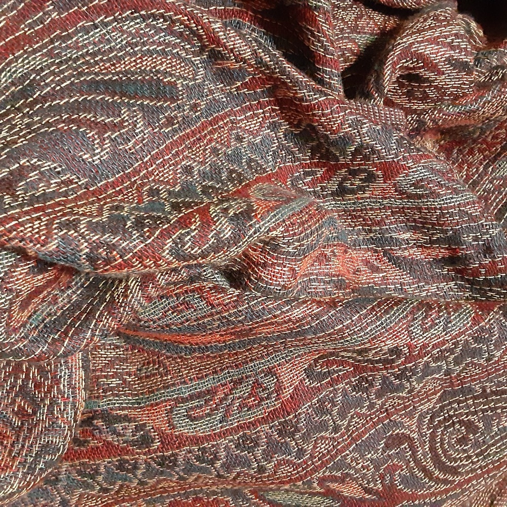 Chico's Additions Paisley Scarf